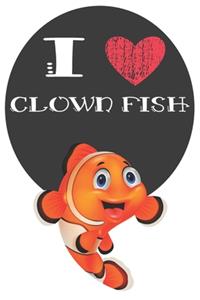 I Heart Clown Fish