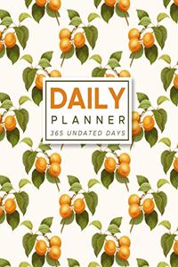 Daily Planner 365 Undated Days
