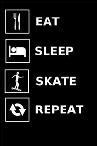 Eat, Sleep, Skate, Repeat