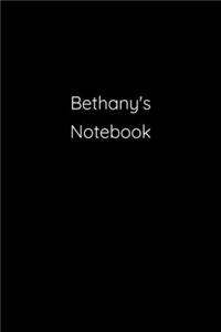 Bethany's Notebook