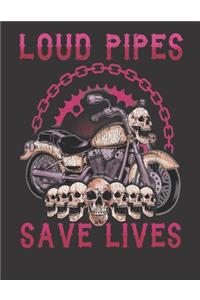 2020 Motorcycle Calendar and Planner For Bikers