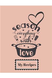 Season Everything With Love