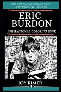 Eric Burdon Inspirational Coloring Book