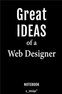 Notebook for Web Designers / Web Designer