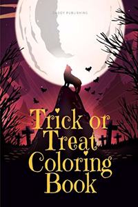 Trick or Treat Coloring Book