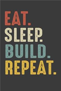 Eat Sleep Build Repeat