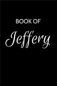Jeffery Journal