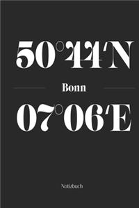Bonn Notizbuch