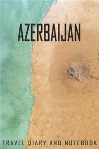 Azerbaijan Travel Diary and Notebook