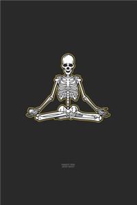 Namaste Yoga Lotus Skelet