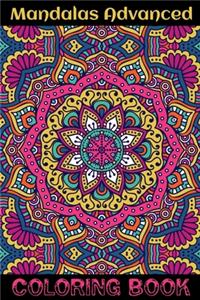 Mandalas Advanced Coloring Book