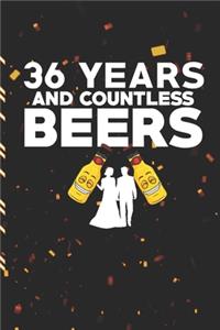 36 Years and Countless Beers