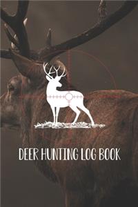Deer Hunting Log Book