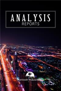 Analysis Reports Journal, Notebook. Format 6