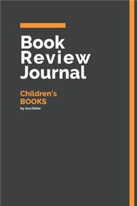 Book Review Journal Children's Books