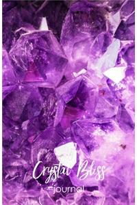 My Crystal Bliss Journal Notebook Diary