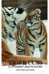 Tiger Cubs 5 x 8 Weekly 2020 Planner