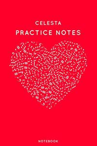 Celesta Practice Notes