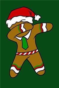 Dabbing Gingerbread Necktie Dab