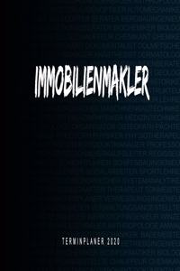 Immobilienmakler - Terminplaner 2020