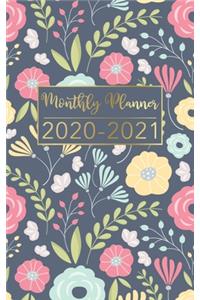 Monthly Planner 2020-2021