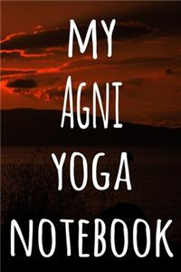 My Agni Yoga Notebook
