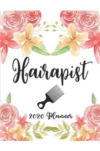 Hairapist 2020 Planner