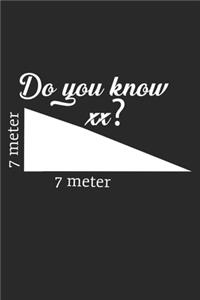 Do you know xx?