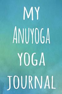 My Anuyoga Yoga Journal
