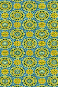 2020 Weekly Planner Stylish Designer Pattern 134 Pages