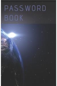 Password book Password journal (internet password notebook, key Organizer)