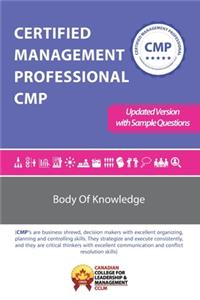 Certified Management Professional CMP Body Of Knowledge