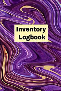 Inventory Log book
