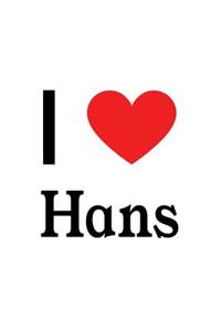 I Love Hans