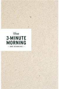 3-Minute Morning Journal