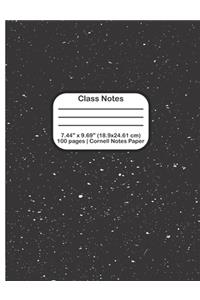 Class Notes