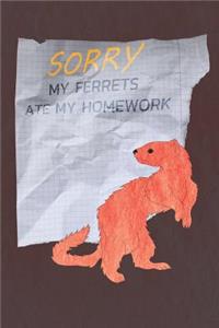 My Ferret Ate My Homework
