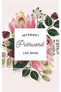 Internet Password Log Book