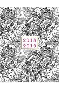 2018 - 2019 Weekly Planner