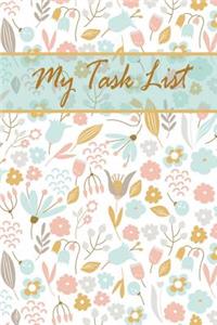 my task list