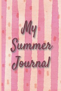 My Summer Journal