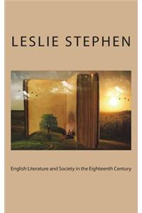 English Literature and Society in the Eighteenth Century