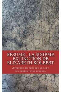 RÃ©sumÃ© - La SixiÃ¨me Extinction de Elizabeth Kolbert: Apprenez-En Plus Sur Le Sort de GÃ©nÃ©rations Futures.