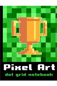 Pixel Art Dot Grid Notebook