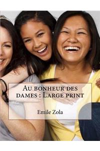 Au bonheur des dames