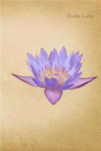 Purple Lotus