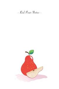 Red Pear Notes
