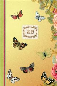 Butterfly 2019 Planner