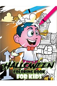 Halloween Coloring Book For Kids