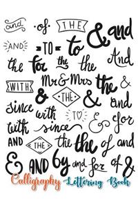 Calligraphy Lettering Book